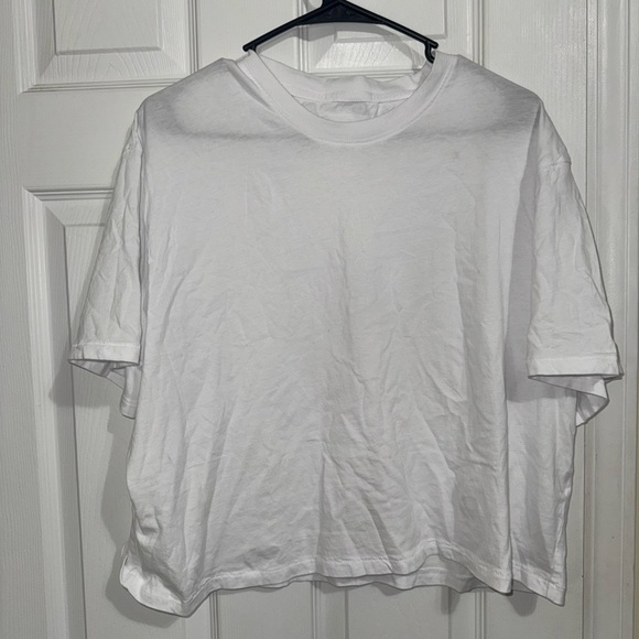 Women's White Fabletics Tee - Picture 4 of 5